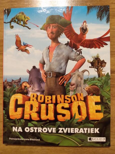 Robinson crusoe na ostrove zvieratiek, 
