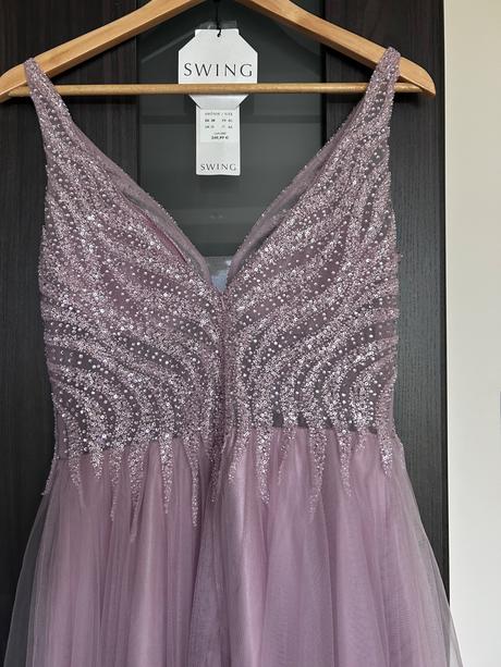 Spoločenské šaty zn. swing, 38