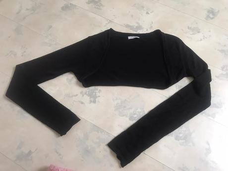 Strečové bolerko pod lopatky, pimkie,m