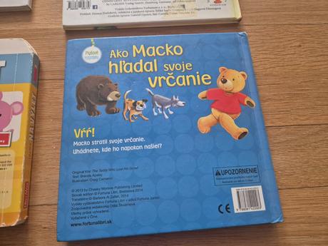 Ako macko hľadal svoje vrčanie,