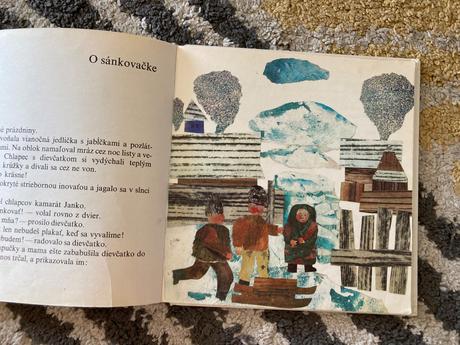 Braček a sestrička-prvé vyd.1973,