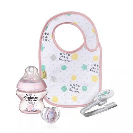 Darčeková sada gift set girl, tommee tippee
