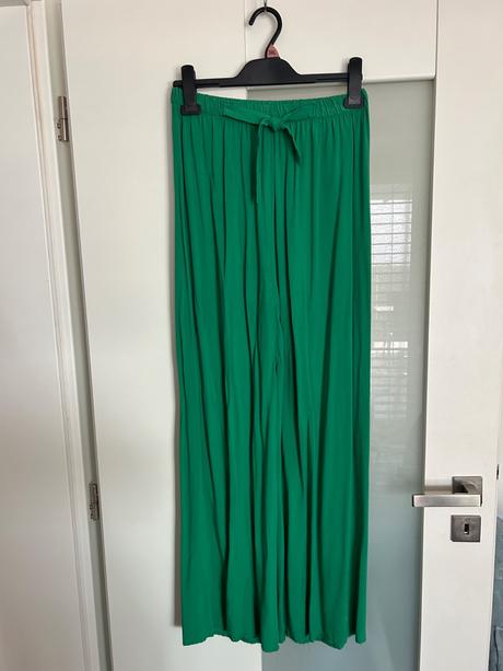 Široké tenké nohavice, 42