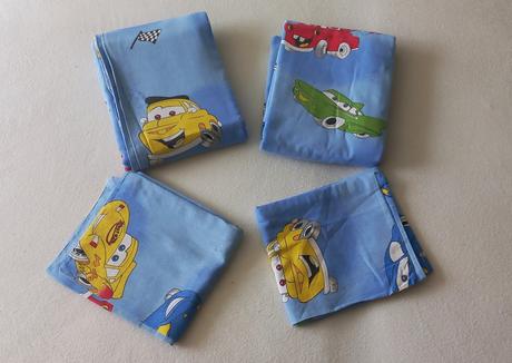 Obliečky s autíčkami, 