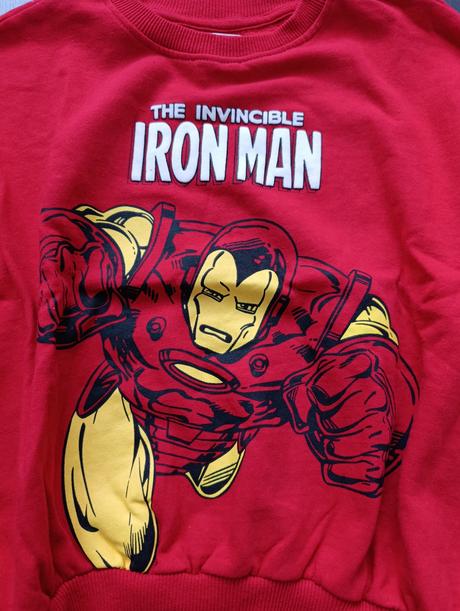 Iron man chlapčenská mikina, sinsay,122