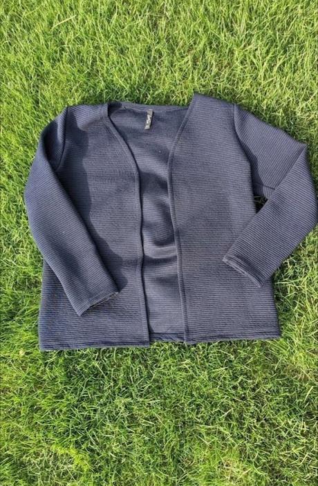 Modré bolero/ sako, m