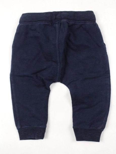 Tmavo-modré tepláky next veľ. 9-12 mes., next,80