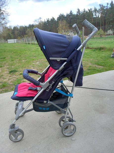 Golfový kočík plus baby light,