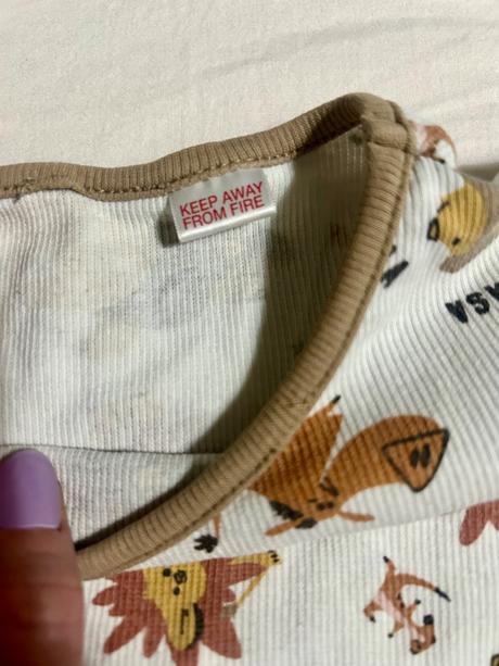 Rebrovane pyzamko, next,104