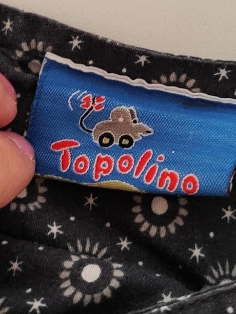 Suknička, topolino,122