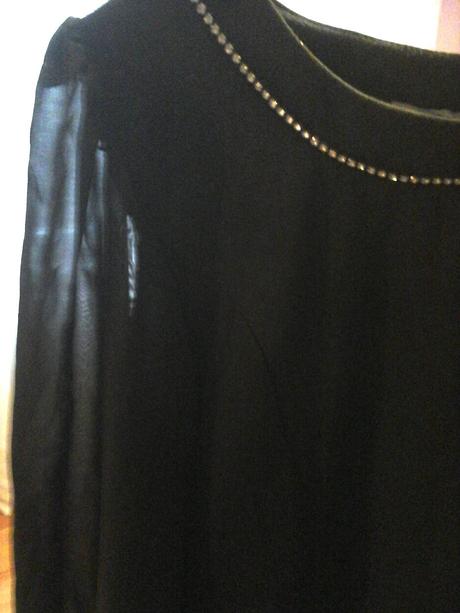 Saty s priesvitnymi rukavmi, m