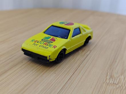 Retro autíčko toyota mr-2 unbranded bootleg 90rok,