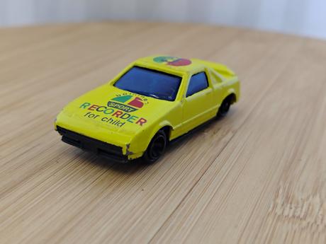 Retro autíčko toyota mr-2 unbranded bootleg 90rok,