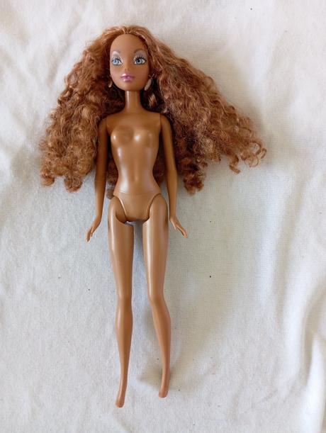 Barbie my scene madison 2002, 