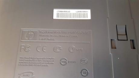 Predám skener hp scanjet g3110.,