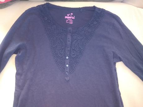 Dievčenské tričko 158/164, pepperts,158