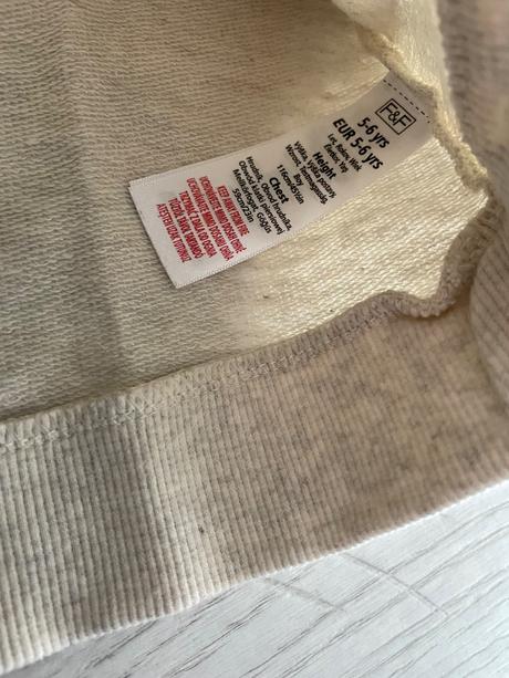 Setik leginky a mikina, 110