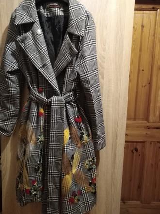 Jarný kabátik v 38.., 38