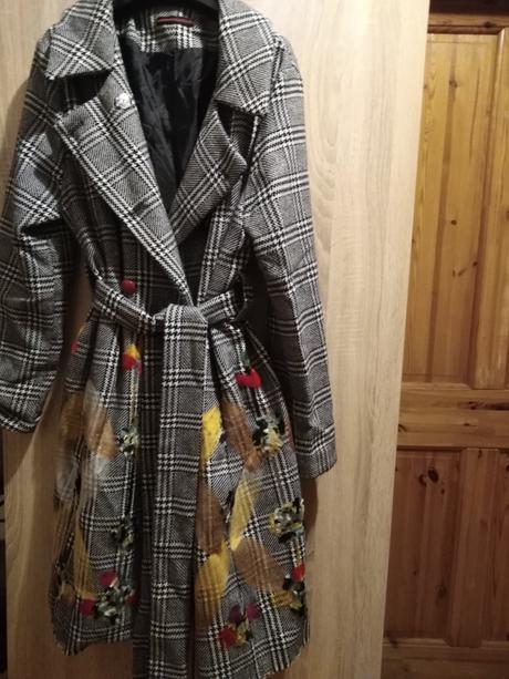 Jarný kabátik v 38.., 38