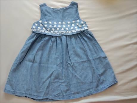 Modré šaty 104, pepco,104