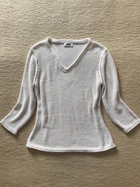 Sneho biely sveter, s