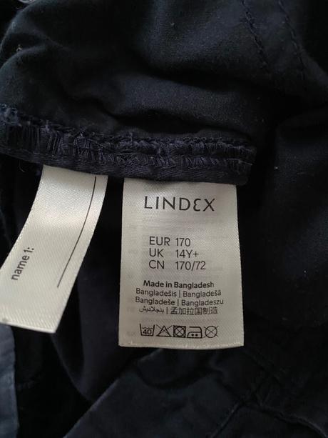 Nohavice lindex, lindex,176