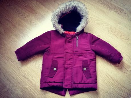 Zimná bunda, next,80