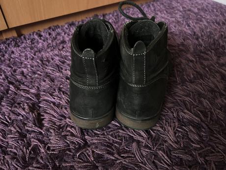 Vysoké kožené topánky lasocki č. 40, lasocki,40