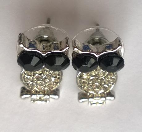 Náušnice sovička,