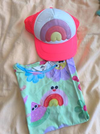 Tričko + šiltovka, 140–152