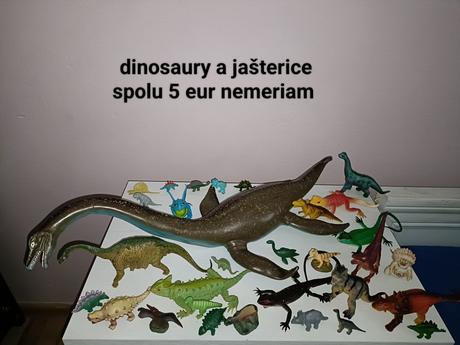 Dinosaury a jašterice, 