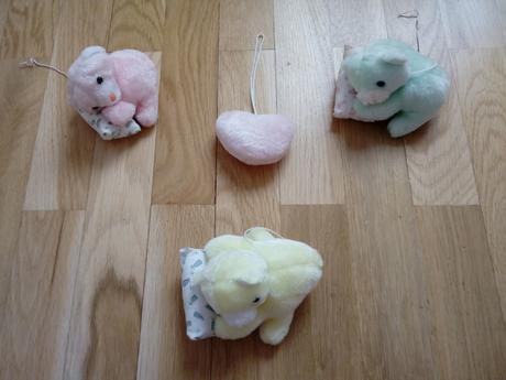 Závesné hračky na kolotoč, 