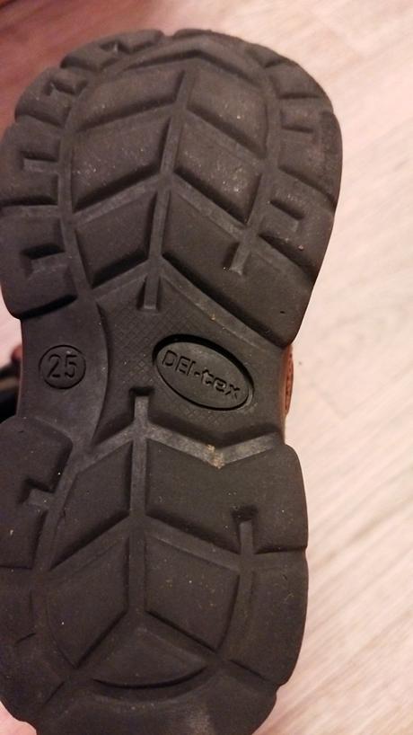 Zimné topánky,veľ.25, dei-tex,25