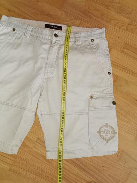 Pánske krátke nohavice, kenvelo,xl