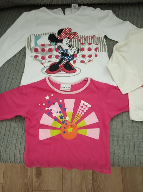 3 ks tričká spolu 74/80, disney,74