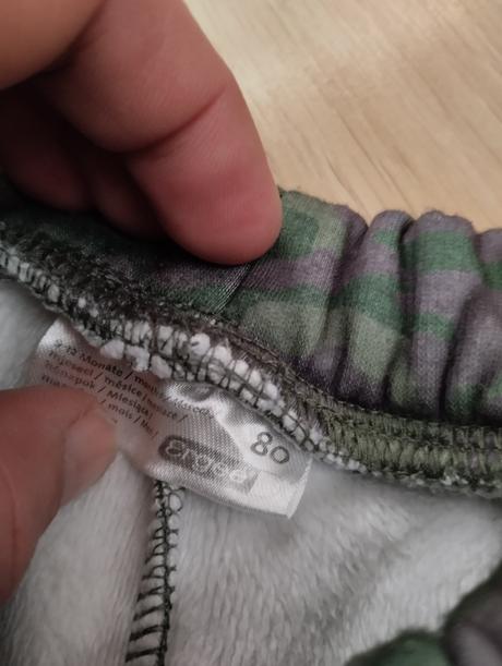 Zimné tepláčiky, ergee,80