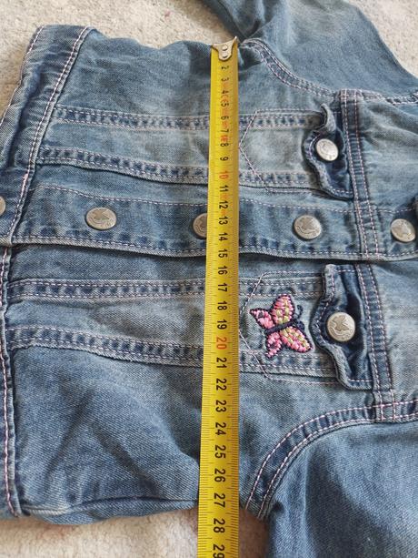 Riflova bunda vysivana veľ.86, dopodopo,86