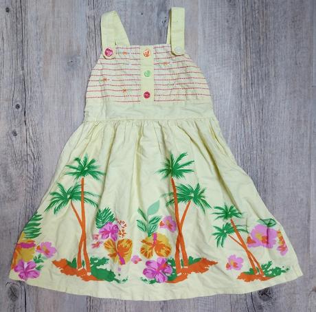 2 x letné dievčenské šaty 2 - 3 r., h&m,98