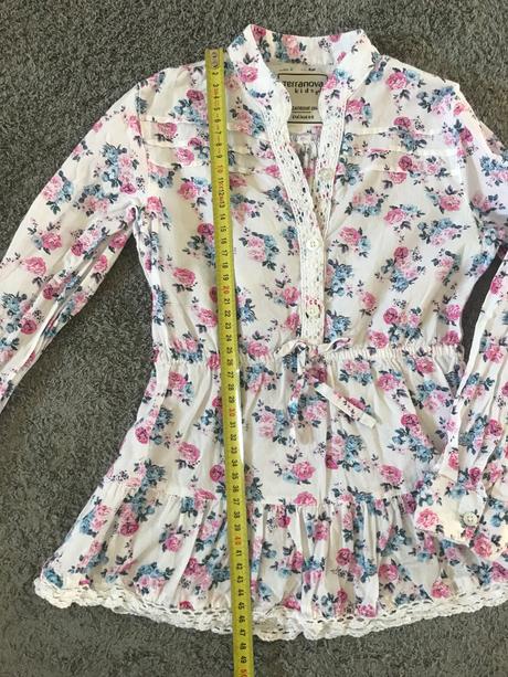 Letná košielka 104/110, terranova,104