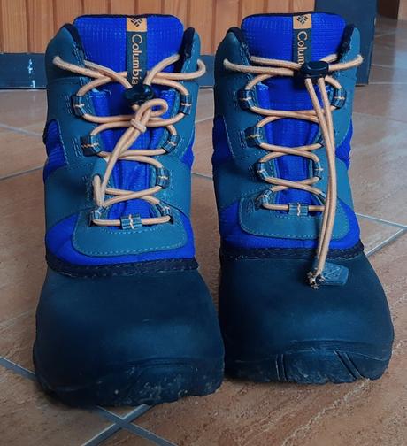 Zimné topánky columbia č.32, columbia,32