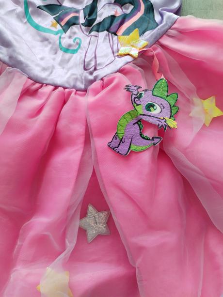 Šaty na karneval  little pony veľ.104, 