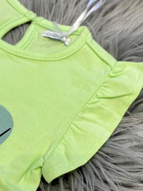 Dievčenské tričko s melónom overkids  (68-74), 68 / 74