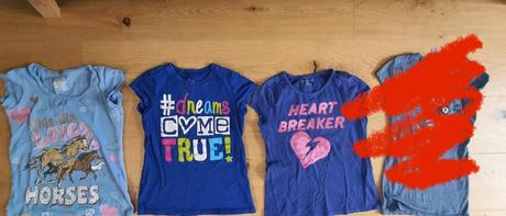 Dievcenske tricka 7 kusov, 128