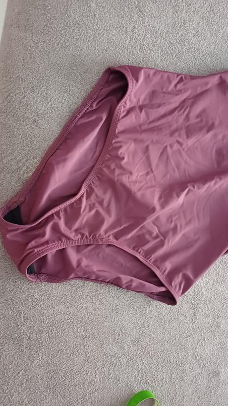 Plavky fialové, bonprix,36