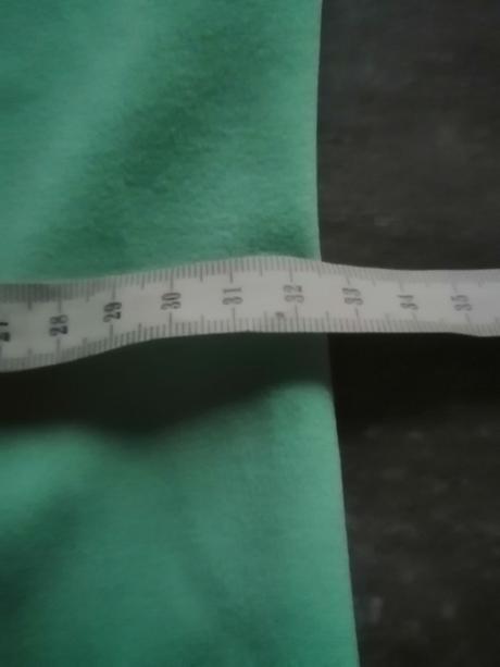 Mätové, jasnozelené šaty so zipsom, vxs-s, xs