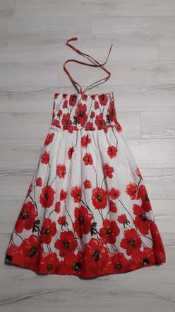 Kvetinkové šaty - jedinečný kúsok,