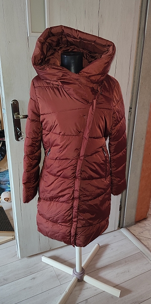 Nádherná parka lhd, m