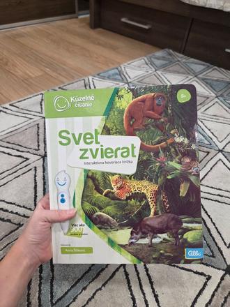 Albi kniha svet zvierat, 