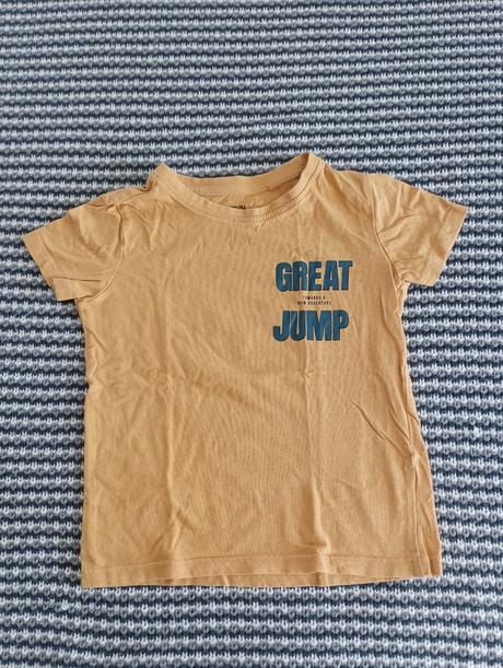 Tričká pre chlapca s potlačou aj na chrbte, sinsay,104