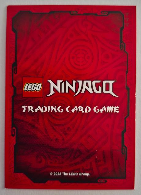 Zberateľské kartičky lego ninjago (r.2022), 